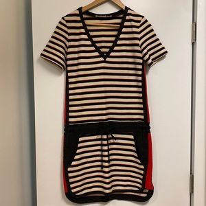 Veronica Beard striped cotton dress size 2